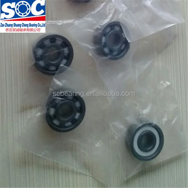 6006 Full Ceramic Silicon Nitride Ball Bearing 2 PCS Si3N4 30x55x13 mm