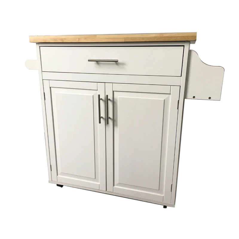 Enclosed Kitchen Trolley With Cabinet And Drawers Buy Enclosed