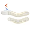 Transparent plastic neck brace for pre- and post-operative fixation protection in the treatment of cervical spondylosis
