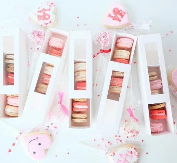 packaging box for macaron