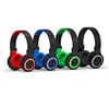 Gamer stereo cheap headband headphone with FM function