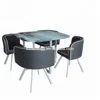 space saving furniture compact nested dining set