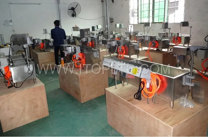 7.5 L Stainless Steel Commercial Automatic Donut Making Machine