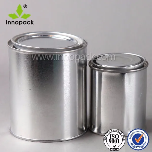 small tin canisters