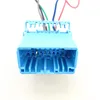 factory 20 pin blue adapter Auto Speaker Wiring Harness connector for Honda Accord-2003-up