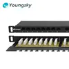wall mount patch panel usb panel mount usb waterproof panel