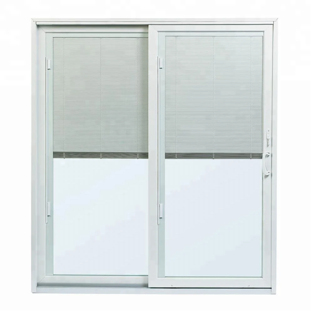 Vinyl Sliding Glass Patio Doors With Built In Blinds Buy Sliding