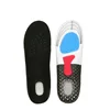 Direct factory high quality sport massaging silicone gel insoles