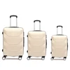 Plastic Luggage Bag Travel Luggage Case Traveling Suitcase Set Abs Pc Trolley Case 20 24 28inch
