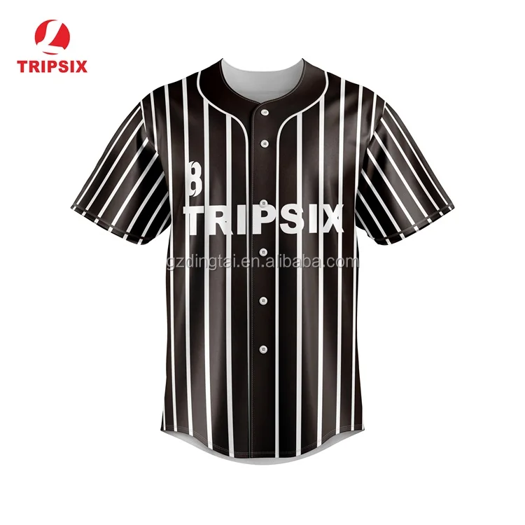 blank black baseball jersey