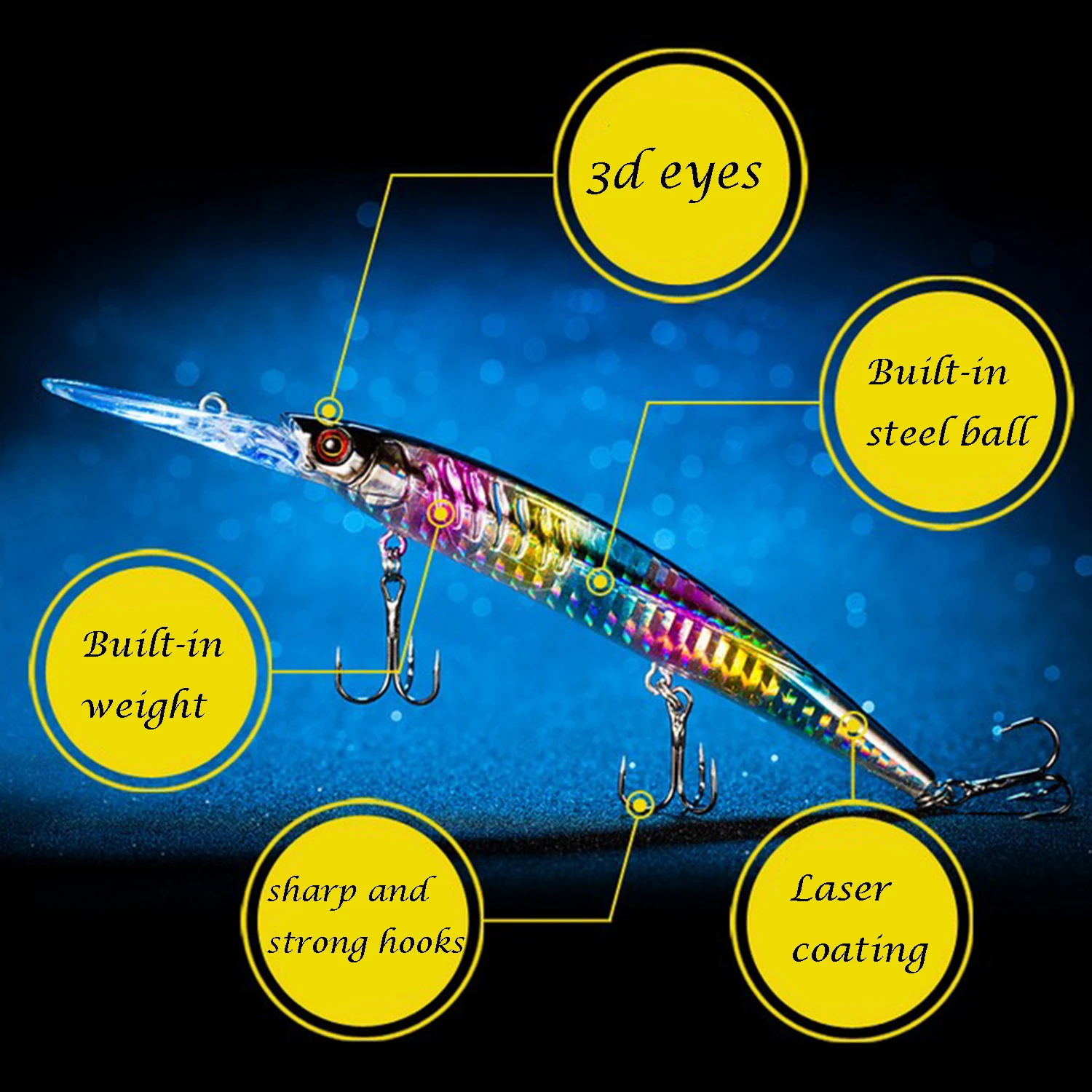 14cm Amazon Hot Sale Fishing Lure Floating Mino Hard Bait Buy