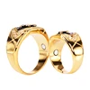 Wholesale Magnetic Man Jewelry Black Blank Men Titanium Ring