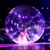 Custom Cheap large Beautiful transparent bubble inflatable ball, stage show Inflatable Dance Ball for event