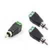 LKCL525 RCA male to two terminals adapter