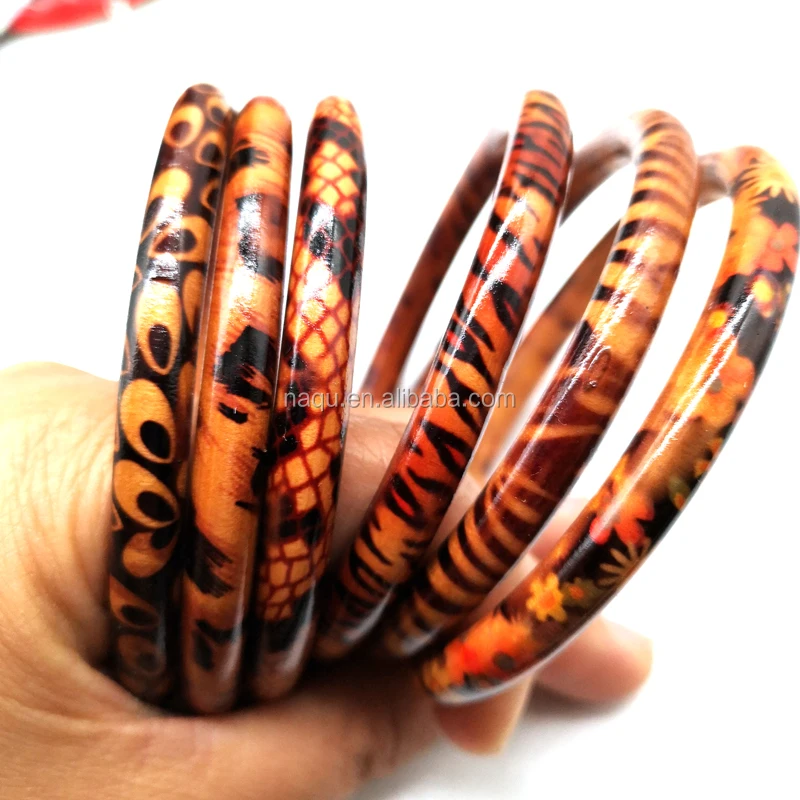 Wholesale Leopard African Wood Bangle Buy African Wood Bangle,Leopard