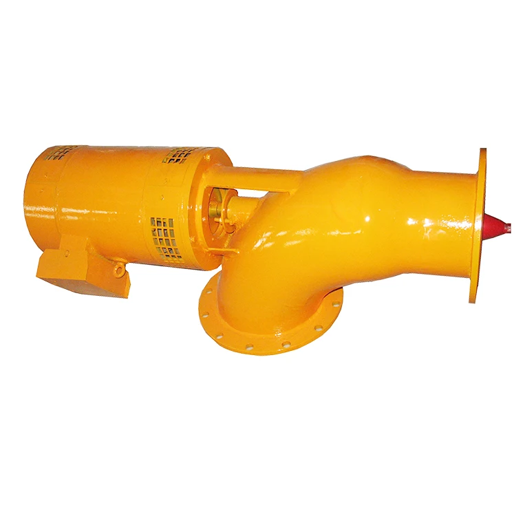 tubular turbine generator