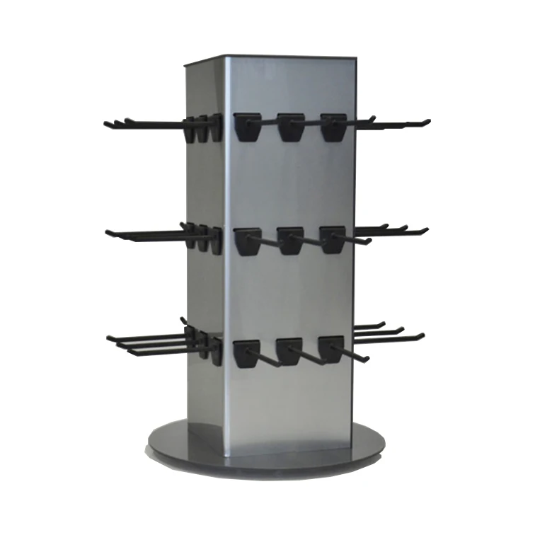 4 Sides Rotatable Acrylic Display Stand For Keys Buy Key Chain