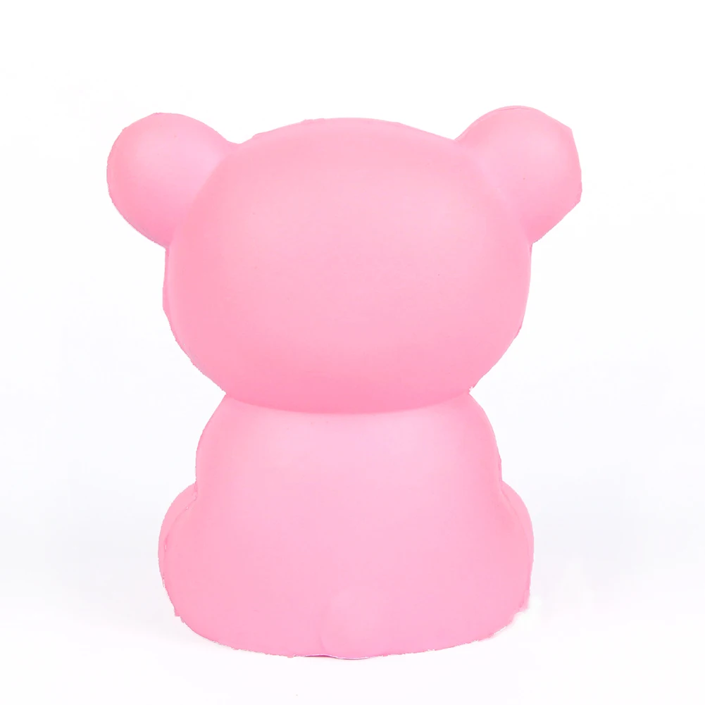 new design PU simulation squishy cookie bear squishy toys kawaii animal toys Children's gift squishy toys