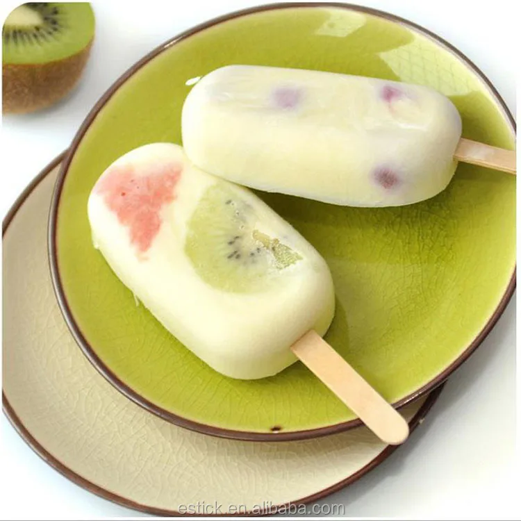 factory wholesale private label ice cream lolly sticks with
