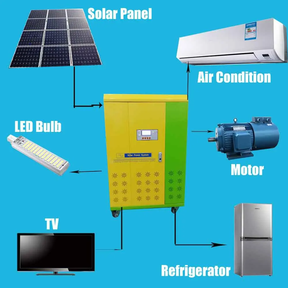 3kw Pv Power System Solar Kits Off line 220v Ac Pure Sine 