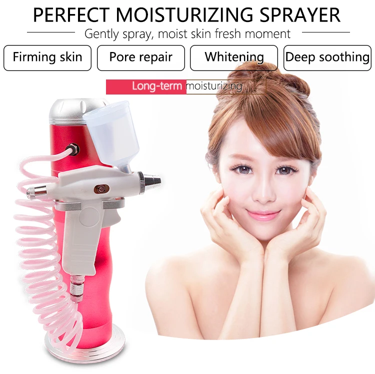 Portable Oxygen Therapy Face Lifting Rejuvenation Machine Airbrush ...