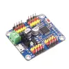 Servo Motor Controller Driver Board 16 channels USB communication UART TTL PC software APP Serial port and Bluetooth for robot