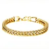 Most popular fashion stainless steel bracelet hand chain for men jewelry