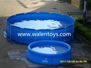 rubber water pool