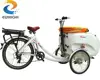 3 wheel electric cargo bike/cargo tricycle//cargo trike front box