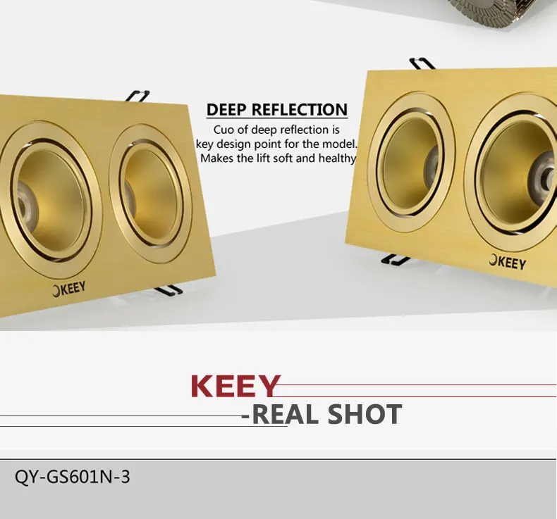 led grille downlight