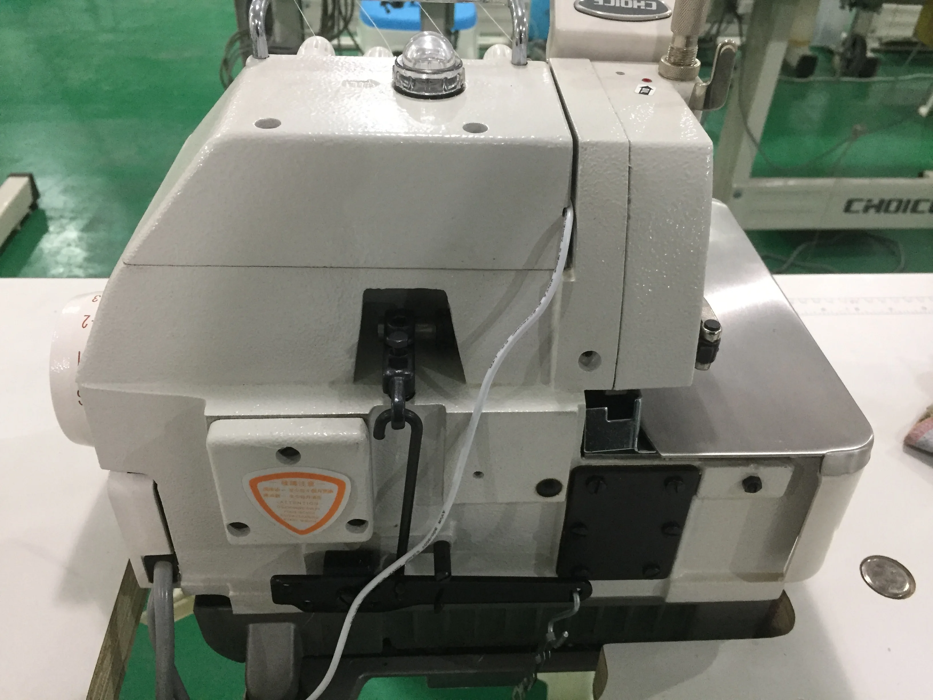Choice Gc747c High Speed Clutch Motor 4 Thread Overlock Sewing Machine