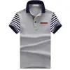 Wholesale OEM turn-down collar cotton clothing polo shirt basic shirt plus size clothes mens custom sport t-shirt polo