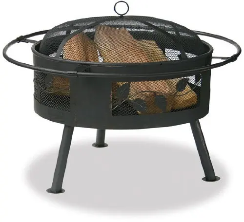 Garden Deco Outdoor Warming Fire Pit Wood Burning Fire Pit Metal