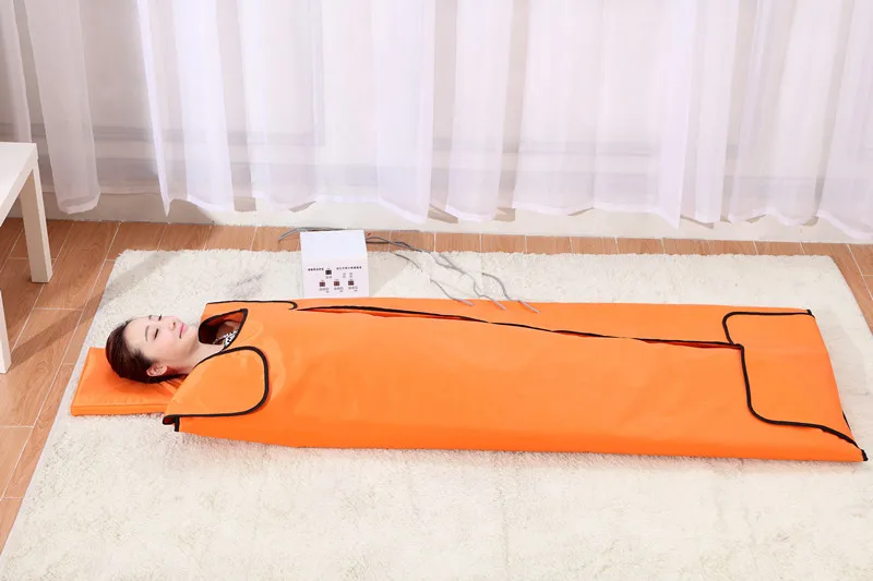 Newest Style! 3 Zone Far Infrared Ray Sauna Blanket,Infrared Slimming