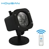 New christmas special effects laser lights LED slide projector with static flash star dots
