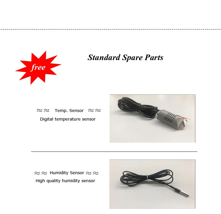 Microcomputer Full Automatic Incubator Controller Digital Thermostat HZ-26G