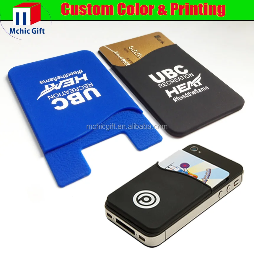 custom adhesive silicone card holder 3m 300lse sticker pouch for - Custom Adhesive Cell Phone Card Holder custom adhesive silicone card holder 3m 300lse sticker pouch for - Custom Adhesive Cell Phone Card Holder