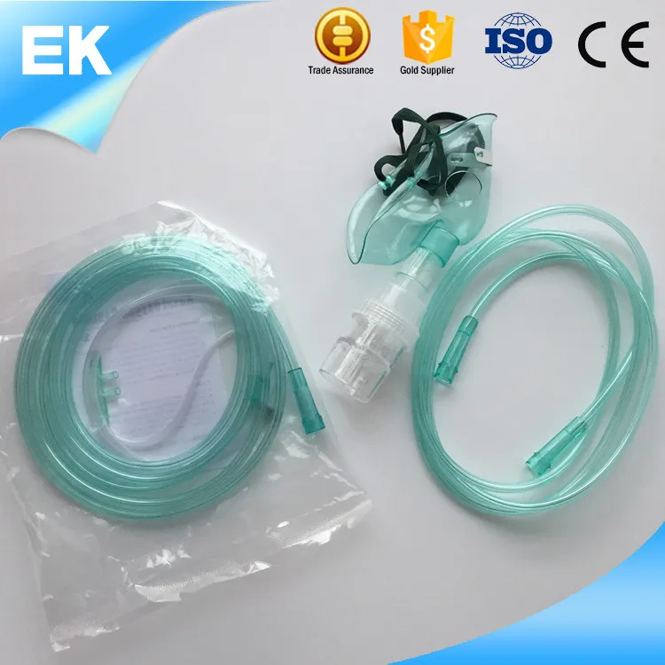 High quality clear and soft PVC medical nasal cannula