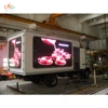 RGX Outdoor P6 mobile vehicle LED display for moving advertising