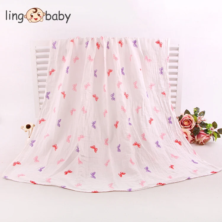 extra large muslin blankets