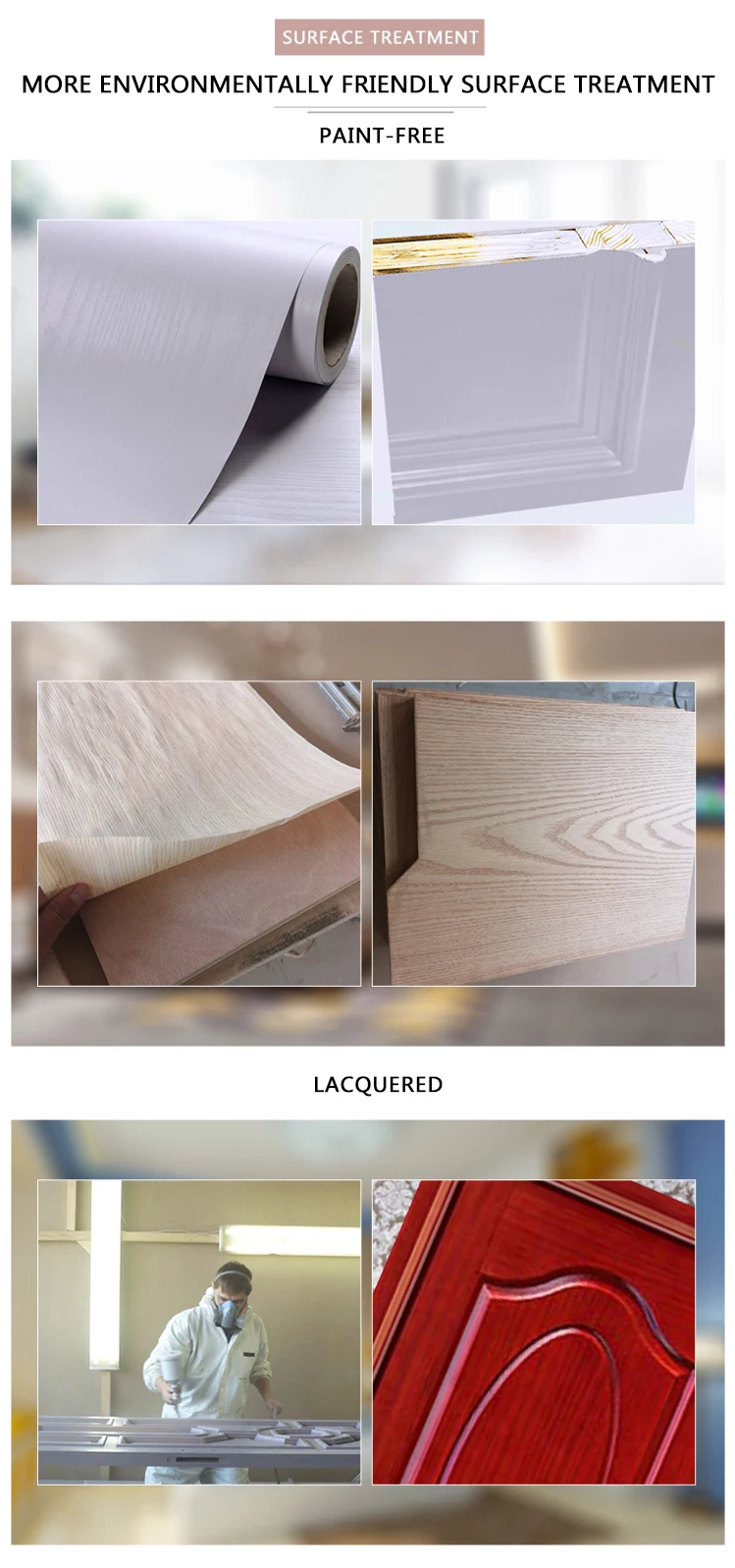 French style external exterior best wooden single door