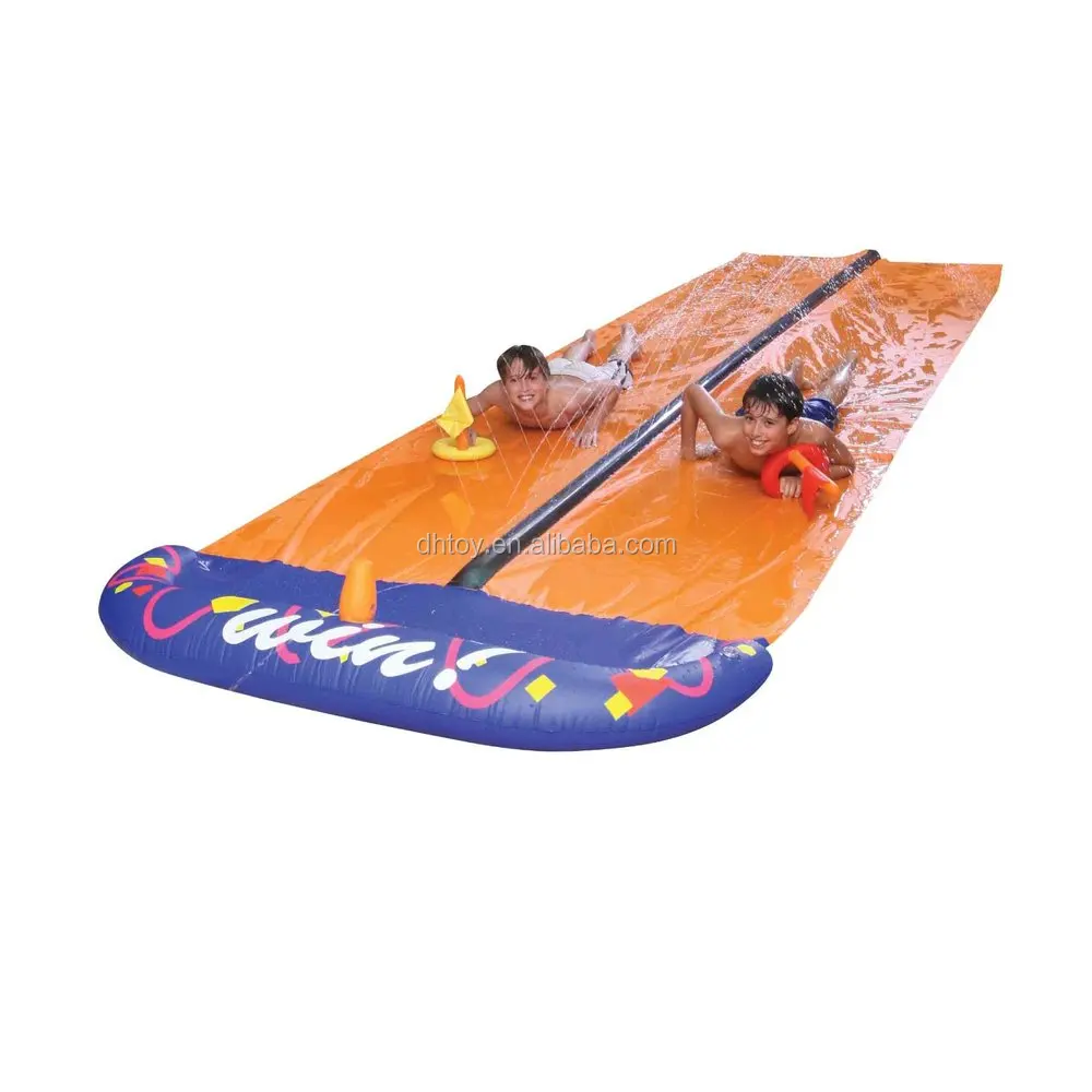 Plastic Water Slip 'n Slide Double Wave Slide - Buy Slip ...