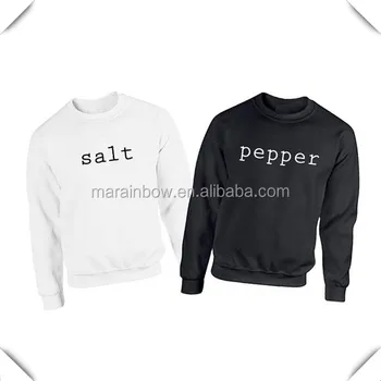 polyester crewneck sweatshirt