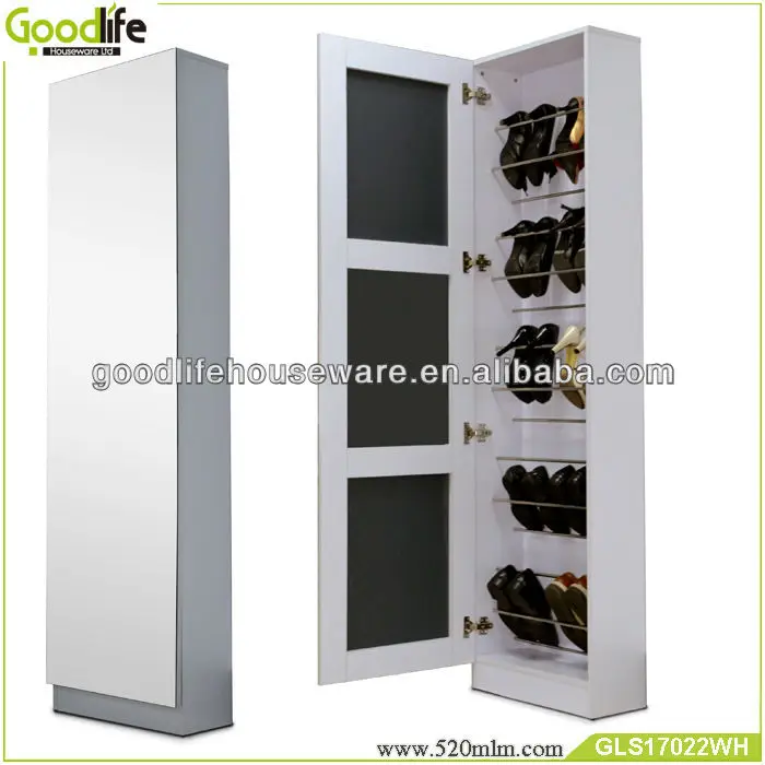 Goodlife Luxury Wooden Shoe Cabinet Design Shoe Rack With Mirror Door Buy Sepatu Kayu Desain Kabinet Sepatu Kayu Pintu Lemari Rak Sepatu Pallet Kayu Rak Sepatu Product On Alibaba Com