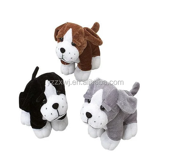 assorted dog toys