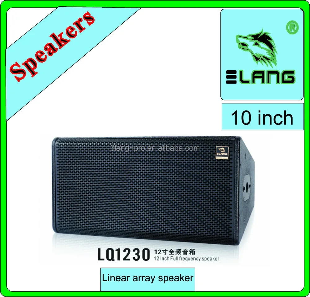 ukuran box speaker line array 10