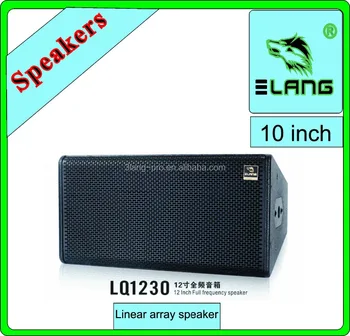 ukuran box speaker line array 10