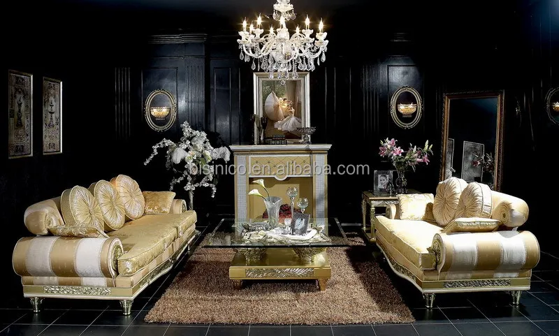 Italian Luxury Style Wooden Fabric Sofa Set Design Furniture Italian Luxury Style Wooden Fabric Sofa Set Design Furniture Sectional
