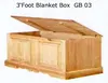 3` Foot Blanket Box
