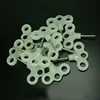 High Qualtity 3 eyes screw camping deck nail stainless steel tent thread wind rope nail outdoor tent accessories